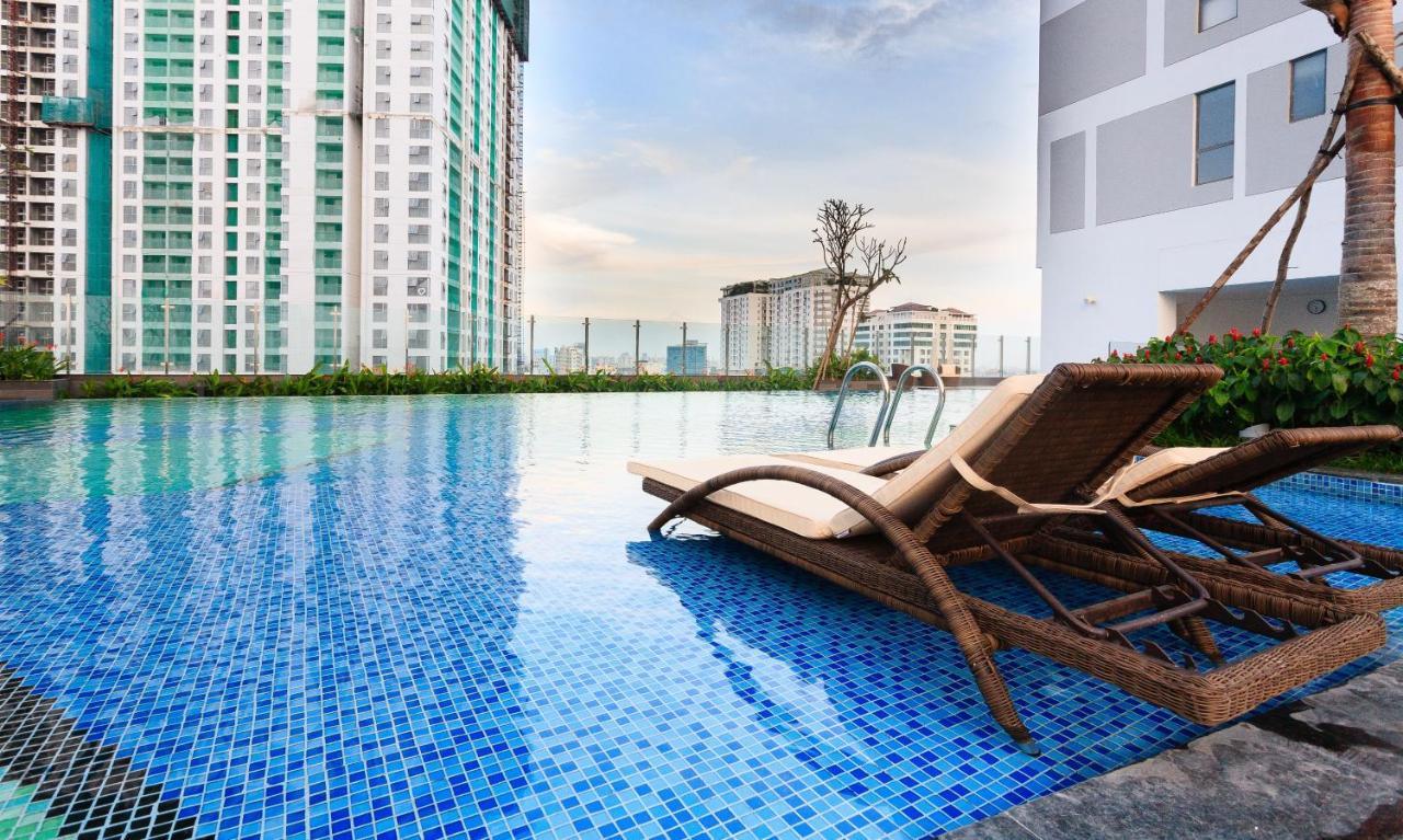 River Gate Building - Le Meridien Pool & Gym Ho Chi Minh-byen Eksteriør bilde