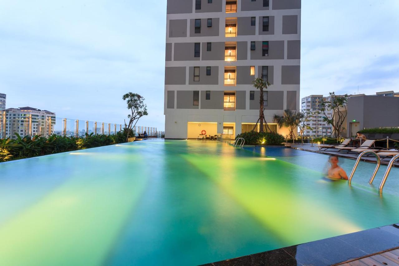River Gate Building - Le Meridien Pool & Gym Ho Chi Minh-byen Eksteriør bilde