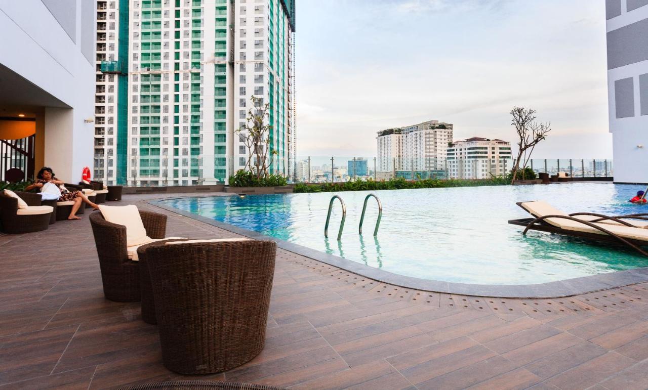 River Gate Building - Le Meridien Pool & Gym Ho Chi Minh-byen Eksteriør bilde