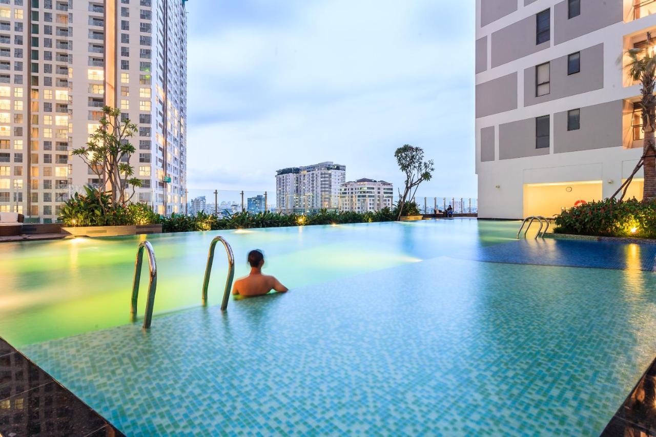 River Gate Building - Le Meridien Pool & Gym Ho Chi Minh-byen Eksteriør bilde