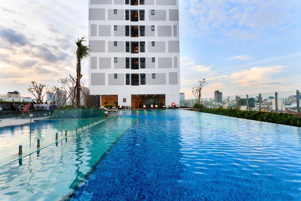 River Gate Building - Le Meridien Pool & Gym Ho Chi Minh-byen Eksteriør bilde