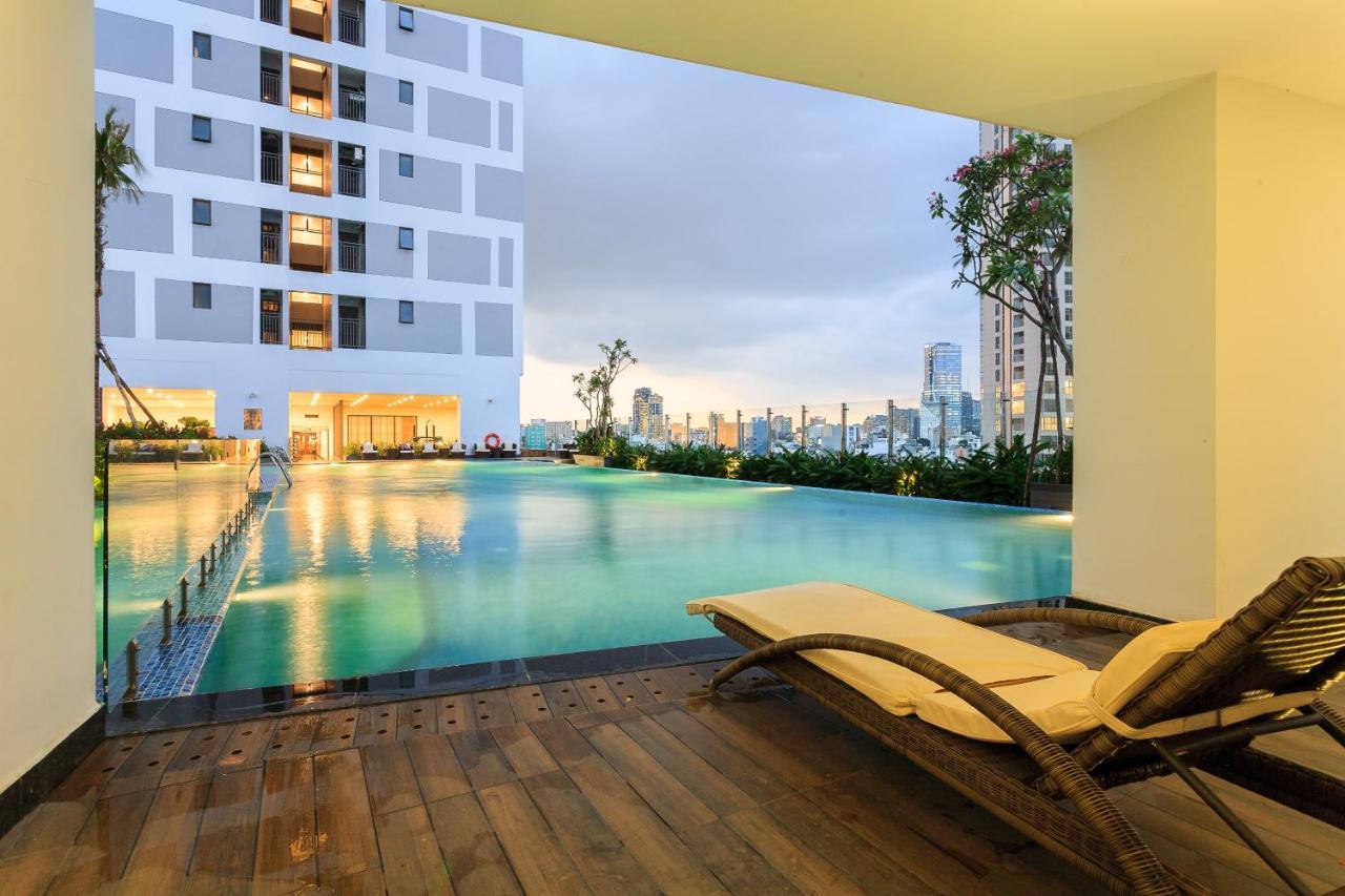 River Gate Building - Le Meridien Pool & Gym Ho Chi Minh-byen Eksteriør bilde