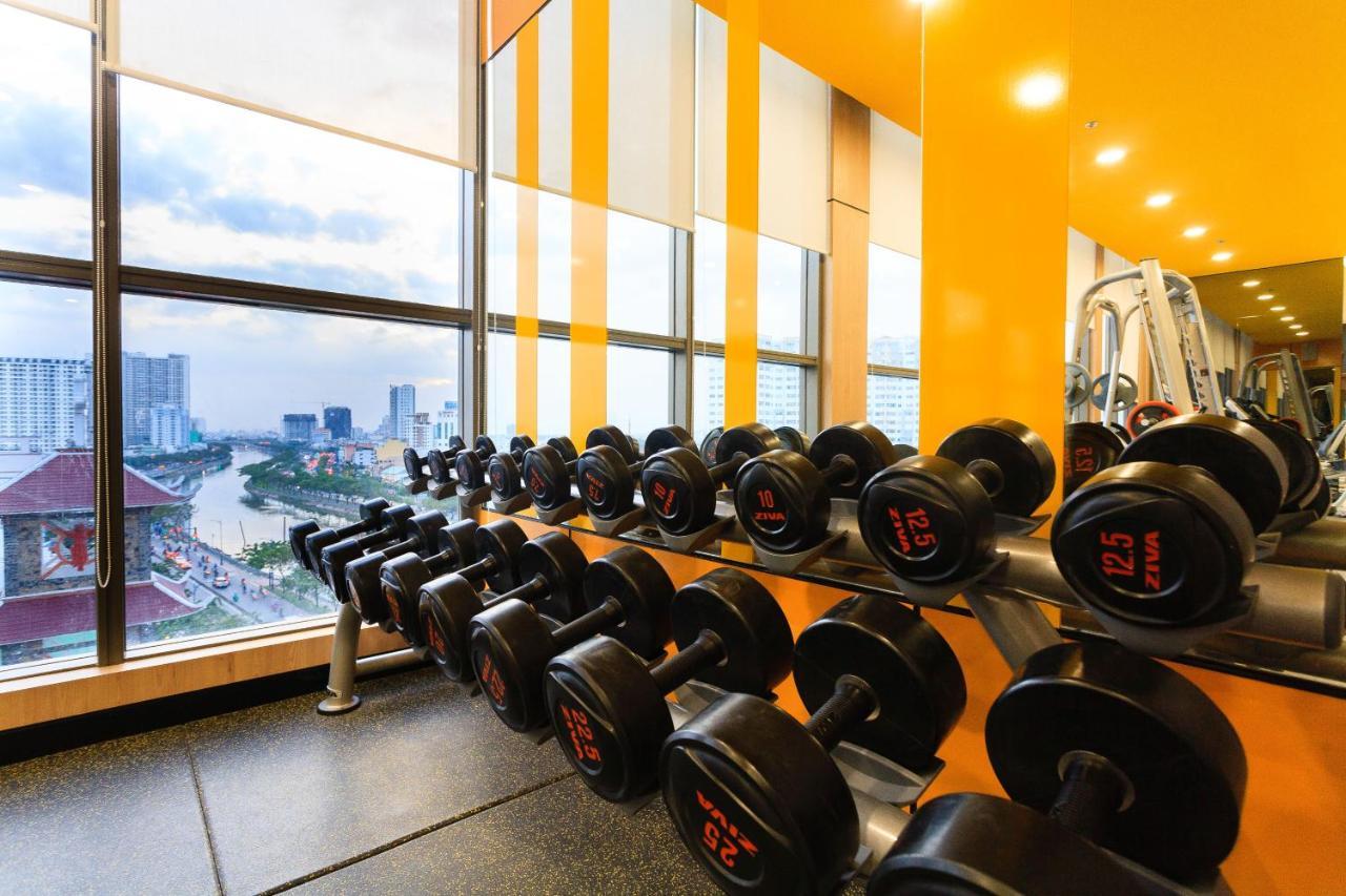 River Gate Building - Le Meridien Pool & Gym Ho Chi Minh-byen Eksteriør bilde