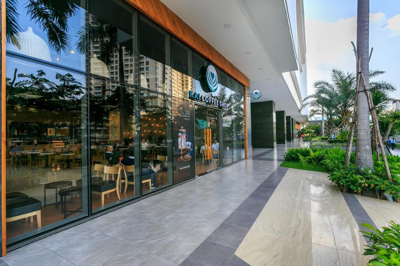 River Gate Building - Le Meridien Pool & Gym Ho Chi Minh-byen Eksteriør bilde