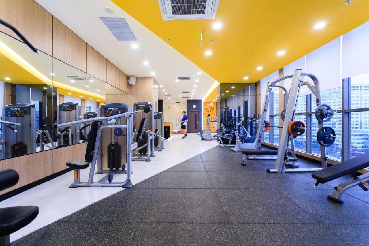 River Gate Building - Le Meridien Pool & Gym Ho Chi Minh-byen Eksteriør bilde